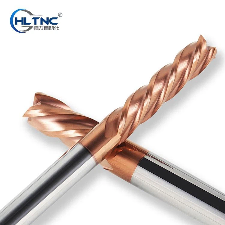 CNC 切削工具 4 枚刃